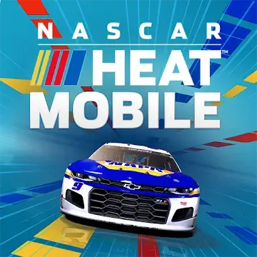 NASCAR Heat Mobile MOD APK Download Logo